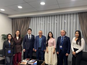 Визит директора Института азиатских исследований