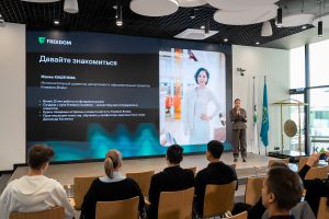 Студенты KAU приняли участие в образовательных семинарах Казахстанской фондовой биржи