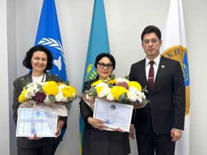 Преподаватели KAU получили благодарственные письма за вклад в развитие образования